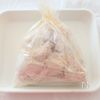 手羽元でフライドチキン風からあげの工程2