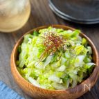 ごま油香る簡単副菜！白菜のナムル