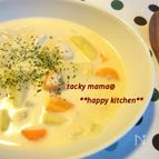 バター不要で濃厚なクリームシチュー