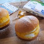 かぼちゃクリームチーズのマリトッツォ