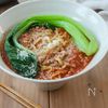 あっという間にできる！トマト麺の工程3