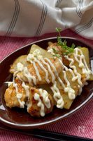 【むね肉でも大満足】鶏じゃが照りマヨ