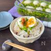 【料亭の味!ネギ盛り盛り白い漬けたまご】節約の工程5