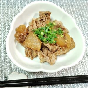 M＊Pの作ってみた!投稿(豚大根のじんわり煮)