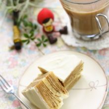 ホットケーキミックスで作るバウムクーヘン