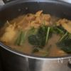夏に食べたい♡ほうれん草たっぷりのスープカレーの工程3