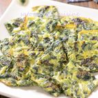 【大根菜の卵焼き】大根菜たっぷり！美味しく食べて栄養満点☆