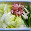 だし醤油で作る「焼ききしめん」の下準備