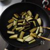 【ご飯おかわり♡】豚こま茄子ピーマンの中華風スタミナ炒め!の工程1