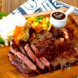 ステーキの焼き方のコツと、玉ねぎたっぷりソース