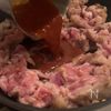 家中の米が消えるほど美味い【豚チリ】の工程5