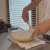 米粉のコーヒーパウンドの工程2
