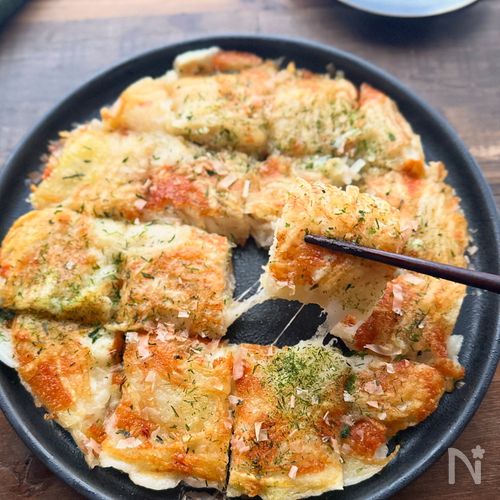 【もちもちじゃがいもガレット】お餅アレンジ！