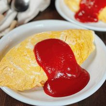 【洋食屋さんのオムライス】ふわとろ卵♪
