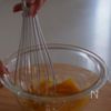 【おうちカフェ】米粉のまるごと桃タルトの工程1