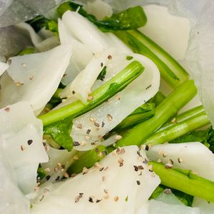 あなぼんごはんの作ってみた!投稿(かぶのやみつきマリネサラダ【ポリ袋で簡単♪】)