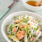 新玉ねぎとツナのサラダ  