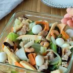 レンジで絶品！！『満腹ヘルシー八宝菜』