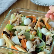 レンジで絶品！！『満腹ヘルシー八宝菜』