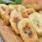料理用バナナで♪揚げバナナ
