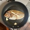 【真鯛のアクアパッツァ】レストラン級♪の工程4