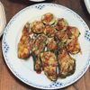 よしりんの作ってみた!投稿(【お弁当やご飯のおかずに】ピーマンの肉詰め)