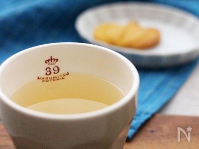 喉が痛くて起きた朝は 即席ホットジンジャーはちみつレモン レシピサイトnadia