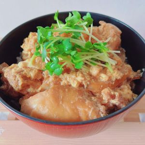 あーちゃん·͜· ♡の作ってみた!投稿(短時間でもしっかりしたコクと味♪『とろとろ親子丼』)