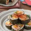 お家で節約!【お肉の恵方巻き】