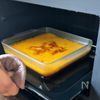 混ぜて焼くだけ!【濃厚かぼちゃプリン】🧑🏻🍳🍮の工程10