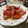 みやしたまほの作ってみた!投稿(汁まで飲み干す旨さ♡和えるだけ!トマトとツナのさっぱりサラダ)