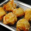 もう普通の唐揚げには絶対戻れない...『ウマ塩唐揚げ』の工程3