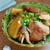 レンチンで簡単♡鶏むね肉とさつまいもの味噌照り煮風の工程4