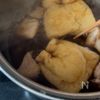 【冬のスープジャー補食】朝5分で完成!もちもち餅巾着の工程3