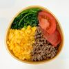 mi-noの作ってみた!投稿(【子どもも大好き♡鶏そぼろと卵の二色丼】甘めの卵♪)