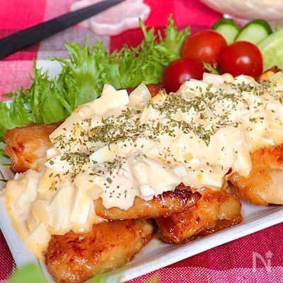 文句なしの味！！鶏ムネ肉de最強柔らか♡揚げないチキン南蛮