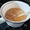 冬野菜でほっこり【ほうれん草とベーコンのスープ】の工程3