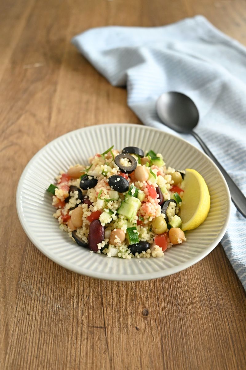 簡単・栄養価◎】クスクスサラダ | レシピサイトNadia