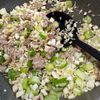 厚揚げときのこのカレーそぼろの工程5