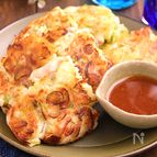 作りやすい豆腐ねぎ焼き『カリッともっちり♪』