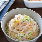 サラスパよりヘルシー『糸こんにゃくのサラダ コールスロー風』