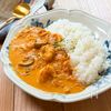 煮込み時間約10分！【えびのトマトクリームカレー】の工程6