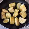 ウマウマ~なすと豚キムチ炒めの工程3