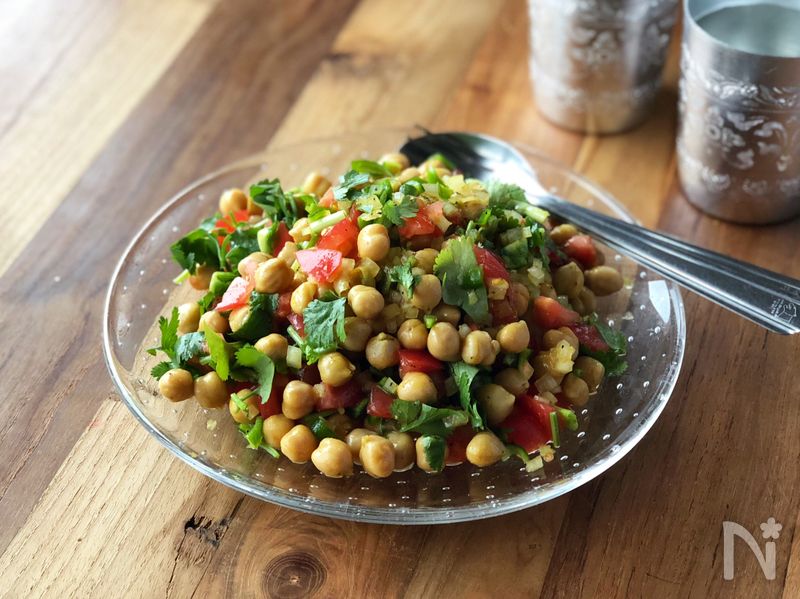 インドのマンゴーサラダのレシピ