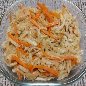 よっこの作ってみた!投稿(切り干し大根の煮物【我が家の定番】)