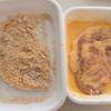 ガッツリ大満足♩胡麻味噌トンカツの工程2