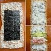 お揚げでコマキンパ【韓国風海苔巻き】の工程4