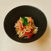 りんの作ってみた!投稿(1分副菜♡『もやしとカニカマの胡麻和え』レンジで完成♪)