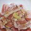 食材2品で!鶏だし炒めの工程1