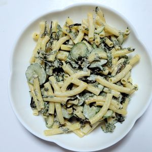 ふうかの作ってみた!投稿(【塩昆布入り和風マカロニサラダ】これはハマる！！)